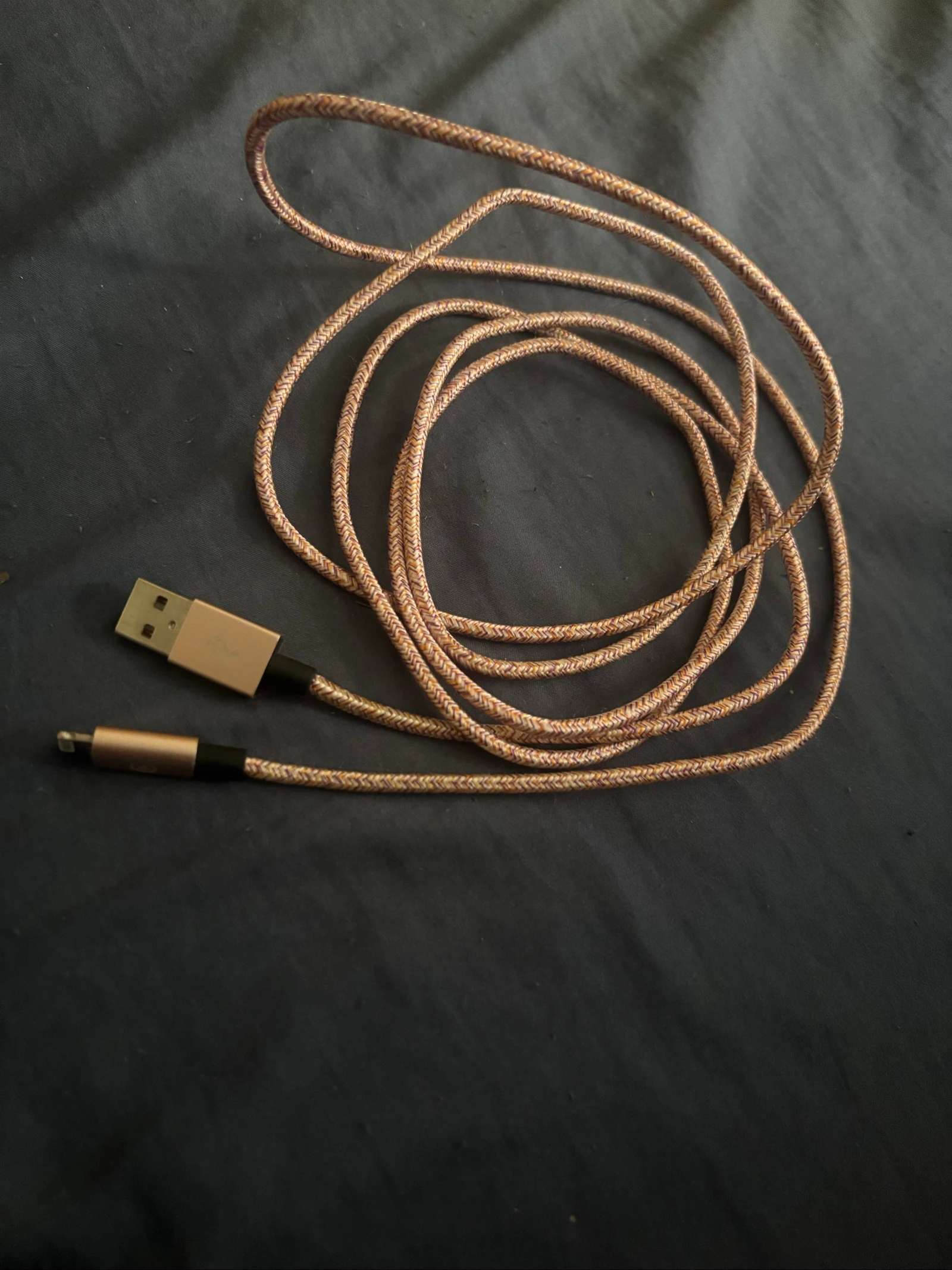 Cabo USB para iPhone 8 – photo 2